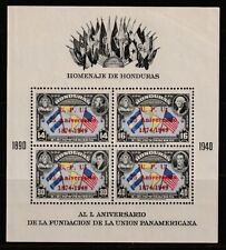 Honduras 1940 upu d'occasion  Expédié en Belgium