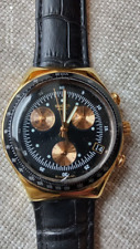 Swatch Irony Chrono YCG401 (2002): James Bond 007 "Goldfinger" segunda mano  Embacar hacia Argentina