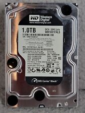 Disco duro western digital sata 1 tb wwd1001fals 32 mb caché sin probar WD caviar negro segunda mano  Embacar hacia Argentina