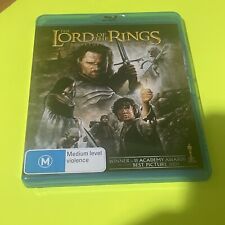 O Senhor dos Anéis O Retorno do Rei - Coleção de filmes Blu Ray região B comprar usado  Enviando para Brazil