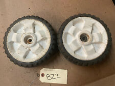 Toro recycler wheels for sale  Shipping to Canada