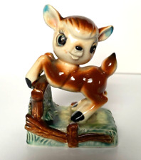 vintage deer figurines for sale  OLDHAM