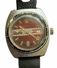 Montre Bracelet Ancienne de Plongée ou Rallye LAICA Date Vintage Diving Watch segunda mano  Embacar hacia Argentina