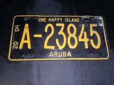 Vintage aruba license for sale  Aguanga