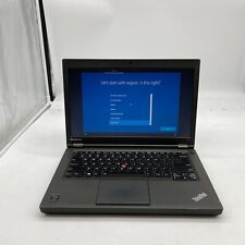 Notebook Lenovo ThinkPad T440P Intel Core I5-4300M 2.6GHz 16GB RAM 128GB SSD W10P comprar usado  Enviando para Brazil