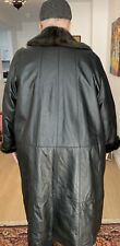 Big leather coat for sale  New York