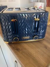kettle toaster blue for sale  UK