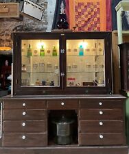 Large antique pharmacy for sale  KEIGHLEY
