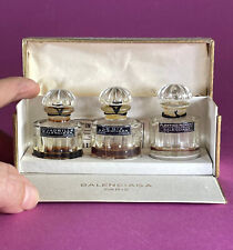 Coffret parfum ancien d'occasion  Paris XIX