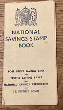 National savings stamp for sale  LONDON
