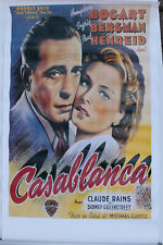 Casablanca filmposter reproduk gebraucht kaufen  Lübeck