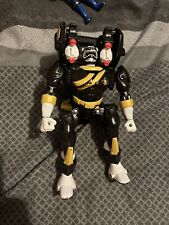 Black zord mighty for sale  PORTSMOUTH
