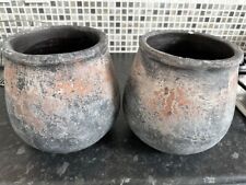 grey ceramic plant pot for sale  BIRMINGHAM