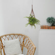 Rattan hanging planter for sale  Shipping to Ireland