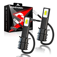 Usado, Par H1 para Ford Focus 2012 - 2018 combo farol de LED lâmpadas de feixe alto kit 6000k comprar usado  Enviando para Brazil