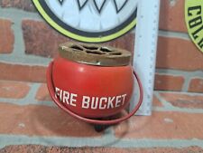 Vintage fire bucket for sale  Milton