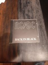 AC / DC - Back In Black - Germany CD 1980 - 1 Press / TOP - ZUSTAND !!!  RAR !!! segunda mano  Embacar hacia Argentina