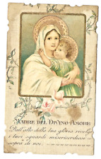Antico santino madre usato  Roma
