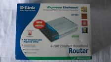 Router con cable D-Link DI-604 4 puertos 10/100 segunda mano  Embacar hacia Mexico