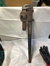 Record pipe wrench for sale  RAYLEIGH