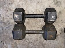 Dumbells lbs for sale  Madison