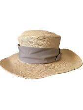 Woven straw hat for sale  Los Angeles
