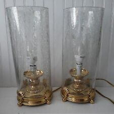 Hurricane lamps brass for sale  Summerville