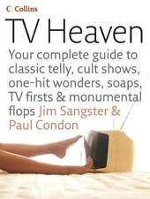 TV Heaven: Your Ultimate Guide to Classic Telly, Cult Shows, One-Hit Wonders,... comprar usado  Enviando para Brazil