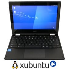 Notebook Xubuntu Linux - Netbook Acer R11 C738T 11.6" Intel 1.6GHz 4GB 16GB SSD comprar usado  Enviando para Brazil