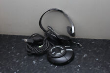 Microsoft Sidewinder Game Voice Command PC USB Adapter & Headset UNTESTED PARTS for sale  Shipping to South Africa