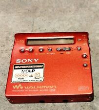 Reparación de Sony Mini Disco Grabadora Portátil MZR900 FPNW segunda mano  Embacar hacia Argentina