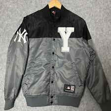 Yankees jacket majestic for sale  OXFORD