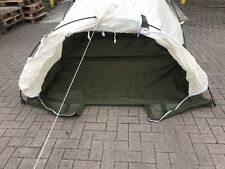 British Army 4 Man Arctic Dome Tent INNER Cream (No poles or Flysheet) G1 #3550 for sale  Shipping to South Africa