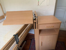 Gebraucht, Nachttisch PflegeStiegelmayer Conturo Bett-Tischplatte verstell-rollbar robust  gebraucht kaufen  Ahrensbök