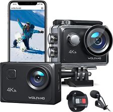Wolfang action camera for sale  HORLEY