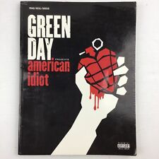 Usado, American Idiot (PVG) Guitarra, Piano, Voz, Teclado Música Green Day comprar usado  Enviando para Brazil