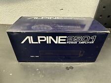 Amplificatore vintage alpine usato  Italia