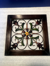 Embossed decorative square for sale  Moultrie