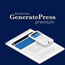 Generatepress premium 2.3.1 d'occasion  Expédié en Belgium