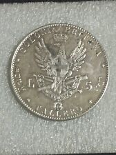 Moneta argento colonia usato  Torino