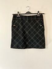 Skirt black diagonal for sale  LUTON