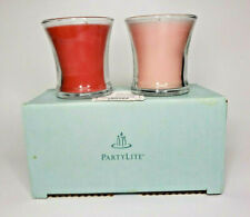 Par PartyLite mini frasco trompete velas melancia Pina Colada novo P4E/P95097 comprar usado  Enviando para Brazil