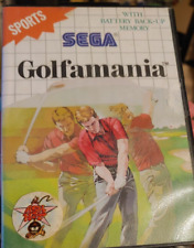 Golfmania (1987) Sega Master System (Modul, Manual, Box) CIB classic 8-bit comprar usado  Enviando para Brazil