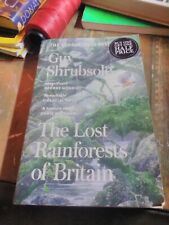 Lost rainforests britain for sale  WEYMOUTH