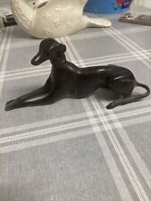 Bronze greyhound dog for sale  DUNGANNON