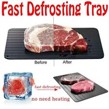 Defrosting tray fast for sale  ROCHDALE