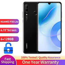 Huawei P30 Lite 128GB 6G RAM Dual SIM 6.15in Black Unlocked Android Smartphone for sale  Shipping to South Africa