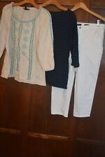 Lot embroidered tunic for sale  Alameda