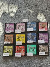 tim holtz ink pads for sale  BURRY PORT