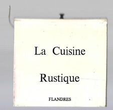 Cuisine rustique flandres d'occasion  Valenciennes